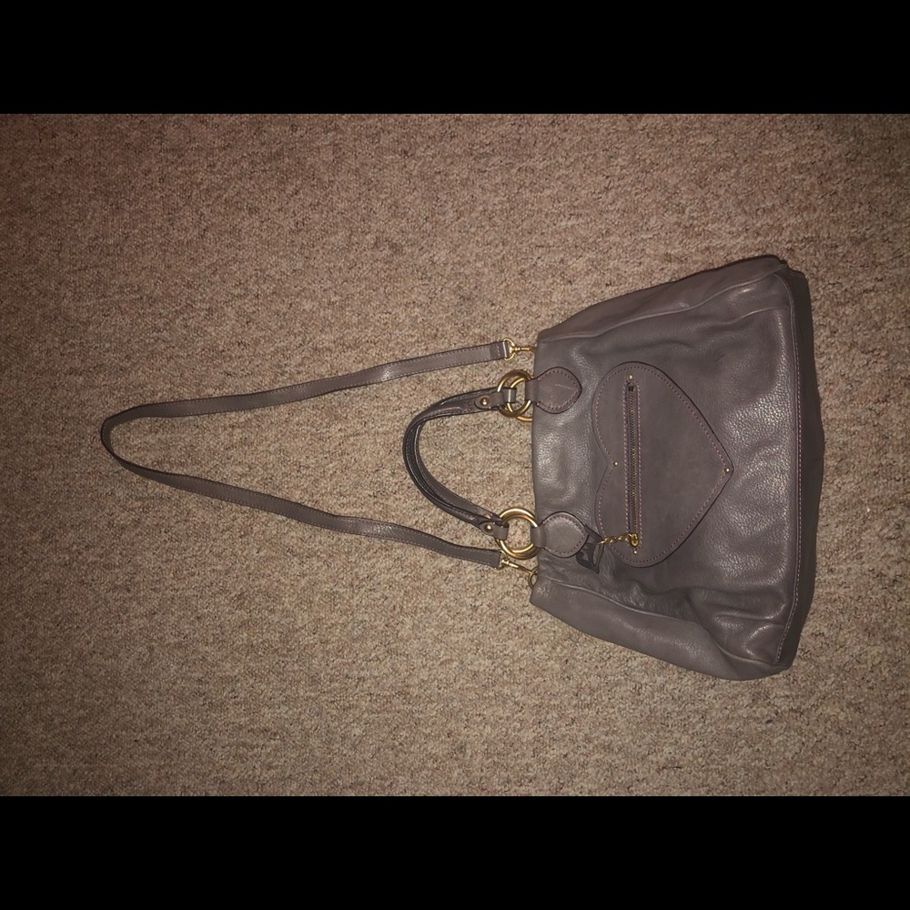 JUICY COUTURE VERY SOFT PURSE IN GREAT SHAPE.